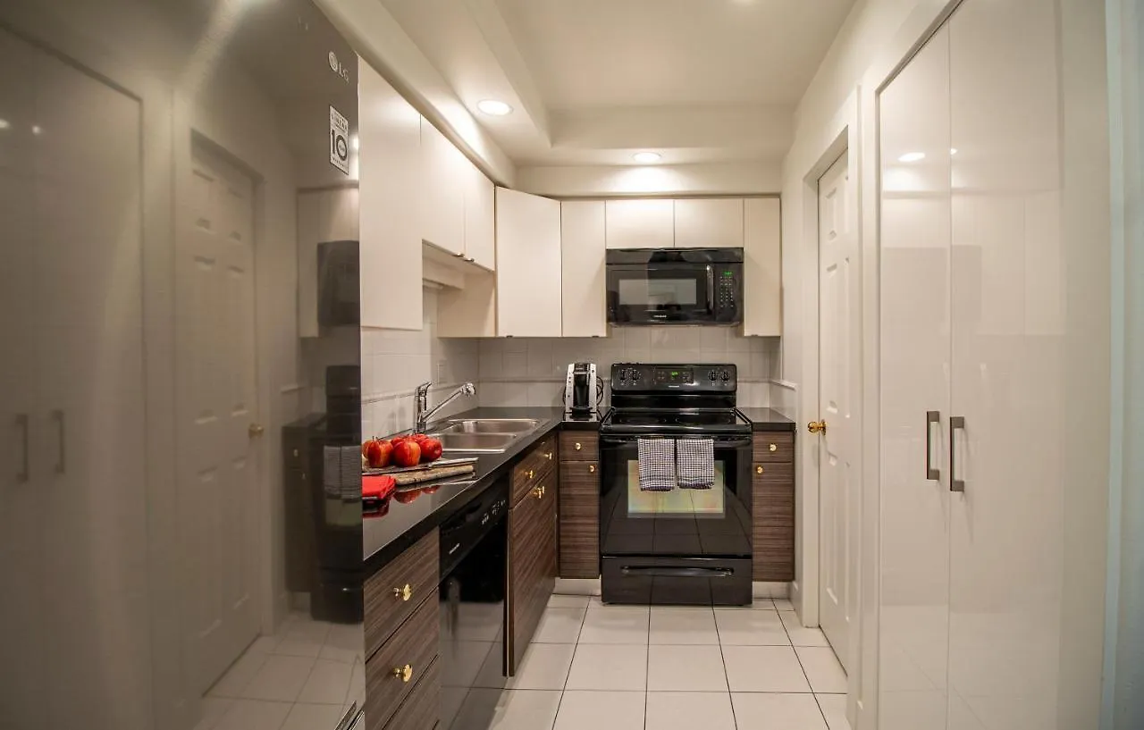 Executive Extended Stay Vancouver Apartment